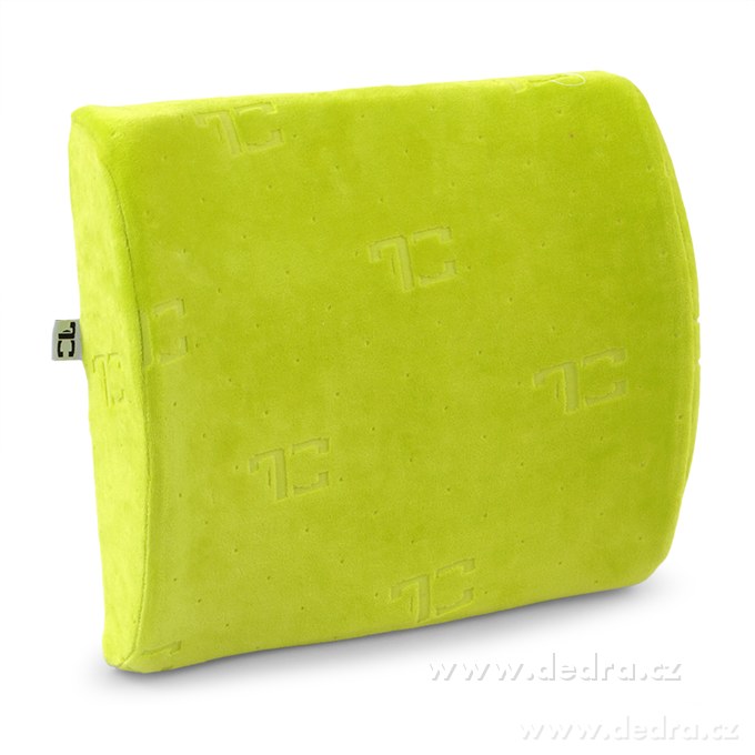 ANATOMIXX®, bederní opěrka & sedák z paměťové pěny 37 × 12 × 33 cm, s uchycením na opěradlo | PamďŤová pďna ­čŤî | Grand Móda