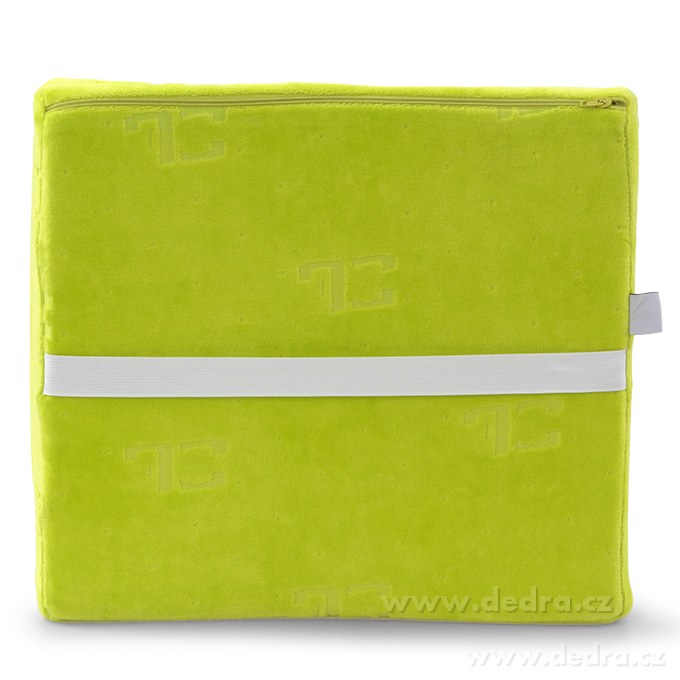 ANATOMIXX®, bederní opěrka & sedák z paměťové pěny 37 × 12 × 33 cm, s uchycením na opěradlo – náhled 5 | Grand Móda