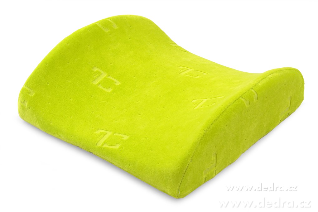 ANATOMIXX®, bederní opěrka & sedák z paměťové pěny 37 × 12 × 33 cm, s uchycením na opěradlo – náhled 6 | Grand Móda