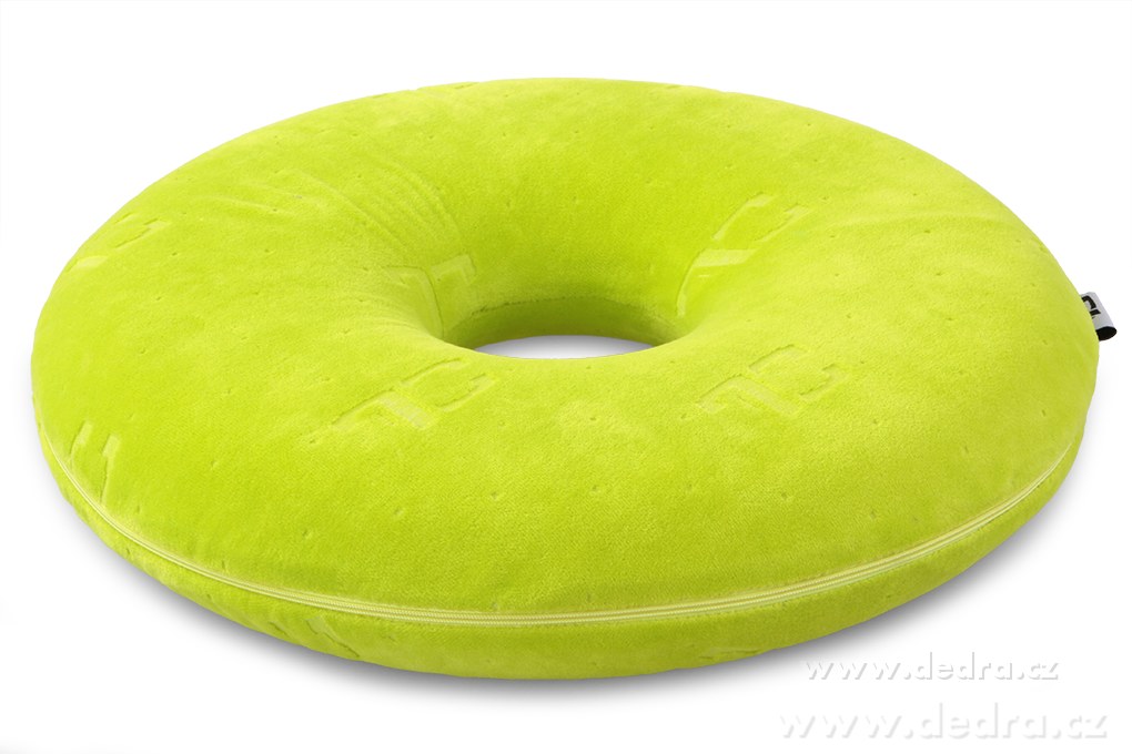 ANATOMIXX® DONUT, anatomický podsedák s otvorem z paměťové pěny, úleva při bolesti zad, kostrče & hemoroidech | Hračky | Grand Móda