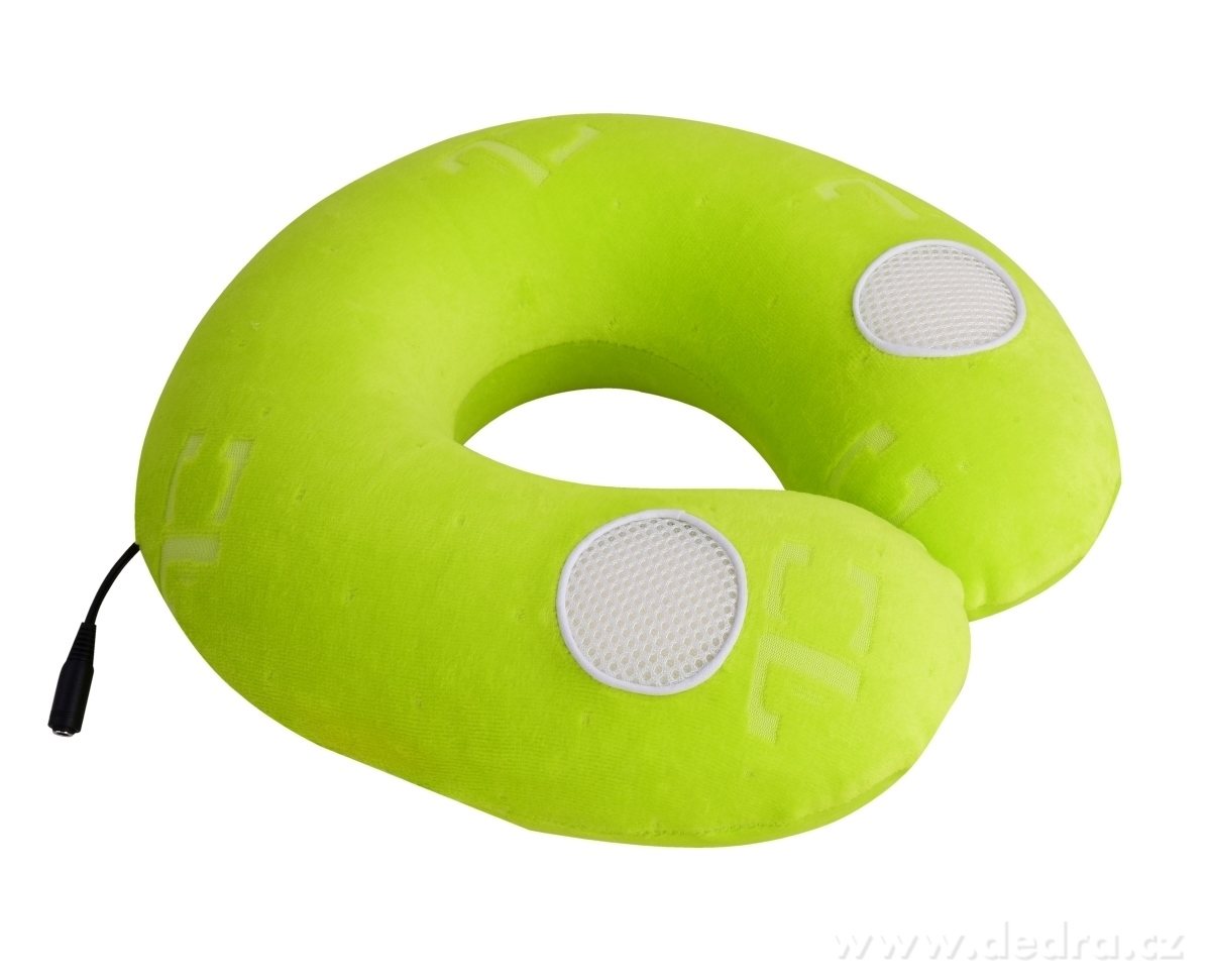 ANATOMIXX MUSIC měsíc z pamětové pěny, cestovní polštář s připojením na mobil/tablet – náhled 5 | Grand Móda