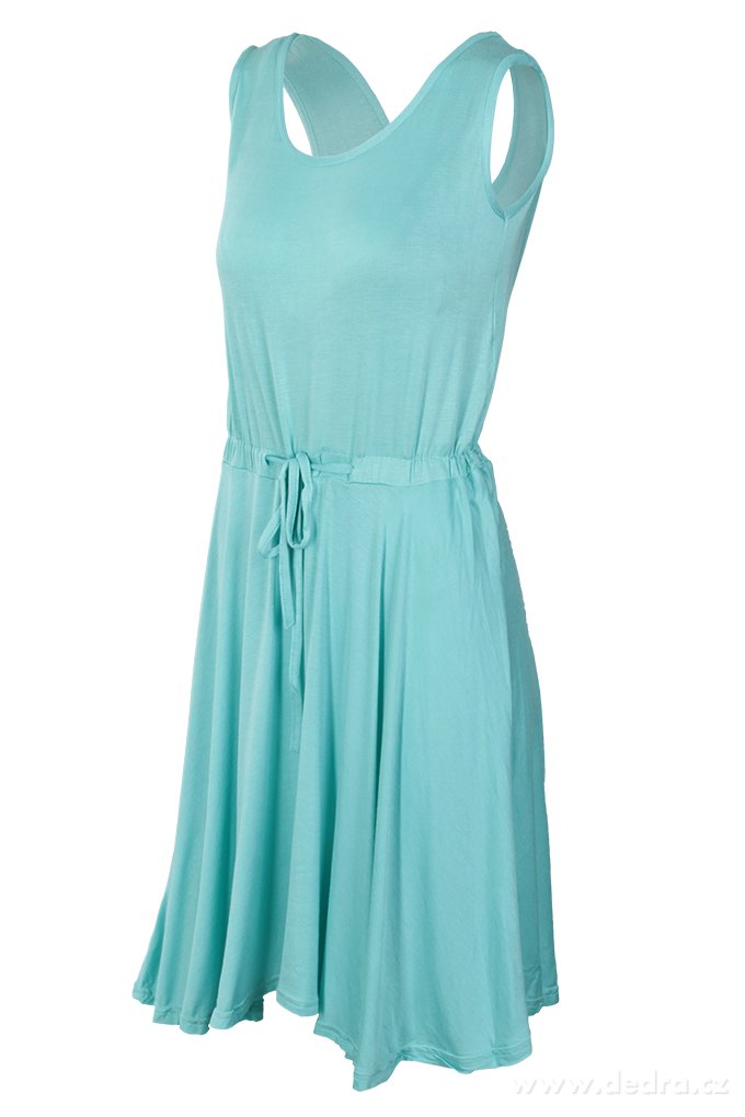BRENDA vzdušné šaty, mentolové | Šaty | Grand Móda