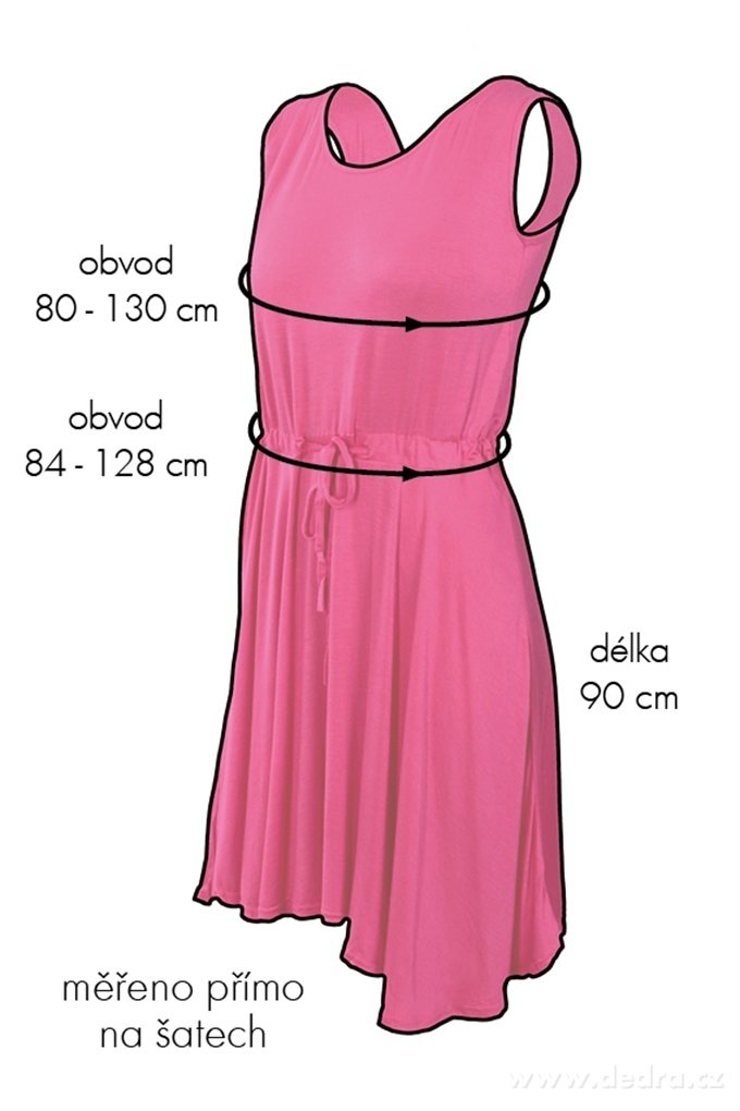 BRENDA vzdušné šaty, mentolové – náhled 5 | Grand Móda