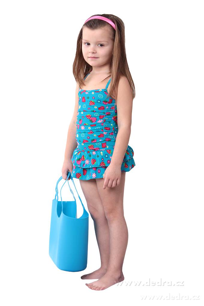 Sada BABE dívčí plavky a čepice – náhled 4 | Grand Móda