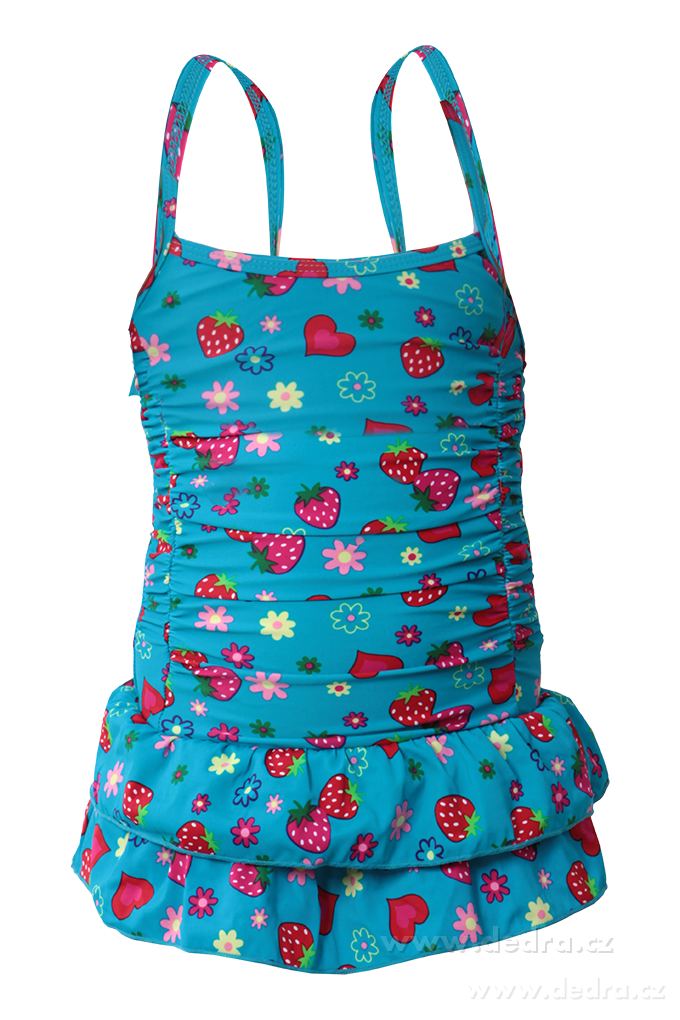 Sada BABE dívčí plavky a čepice – náhled 5 | Grand Móda