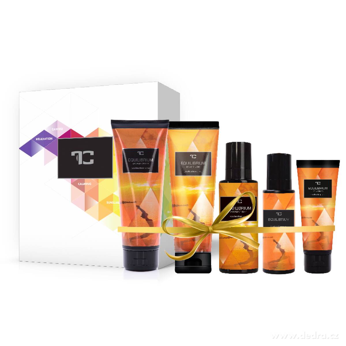 6 dílná dárková sada, eguilibrium, LA COLLECTION PRIVÉE | VŻhodné sady drogerie ­čĺŁ | Grand Móda