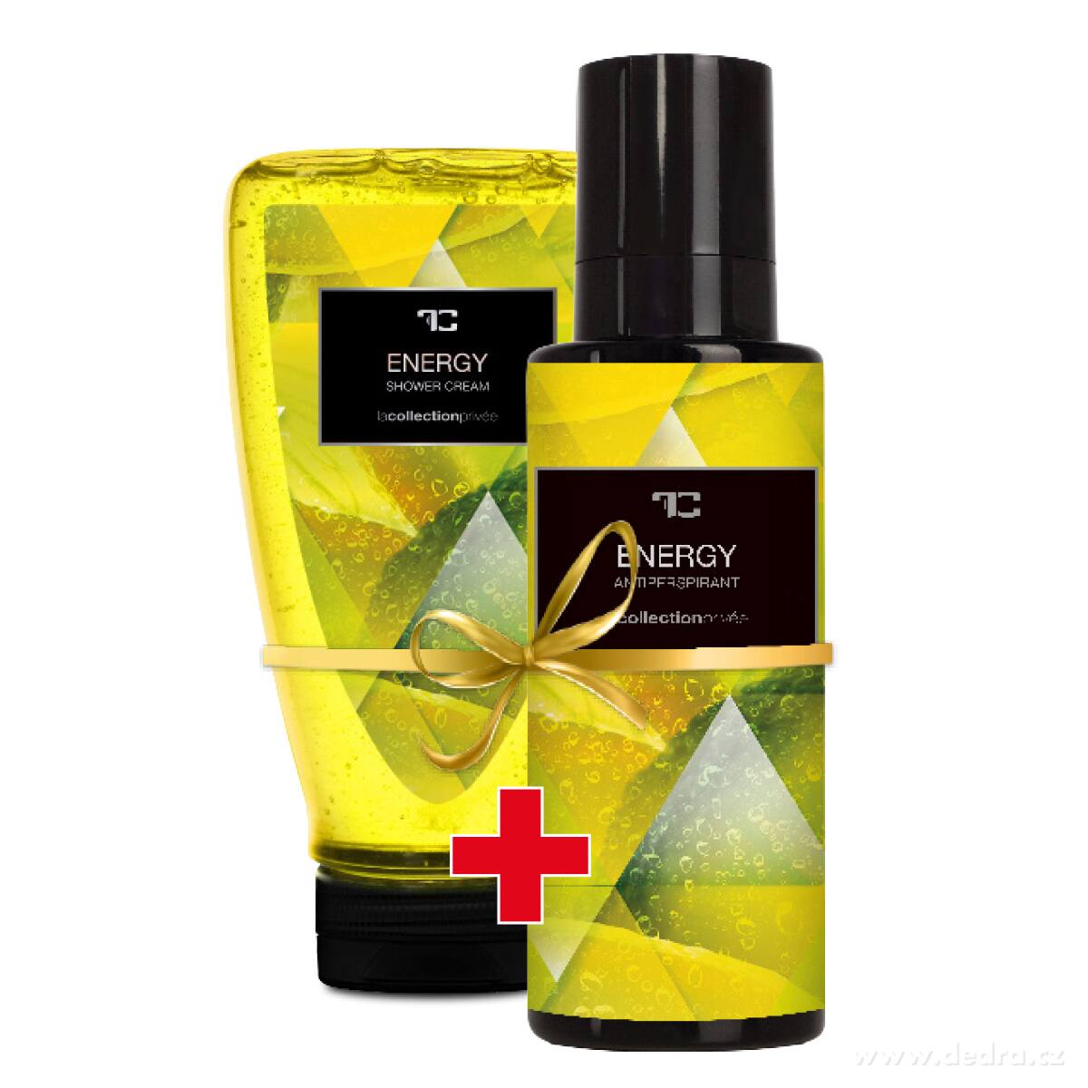 Antiperspirant sprej na bázi kamence, ENERGY | Mytí a péče o tďlo | Grand Móda