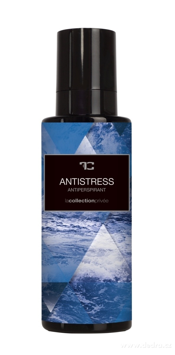 Antiperspirant sprej na bázi kamence, ANTISTRESS | Mytí a péče o tďlo | Grand Móda