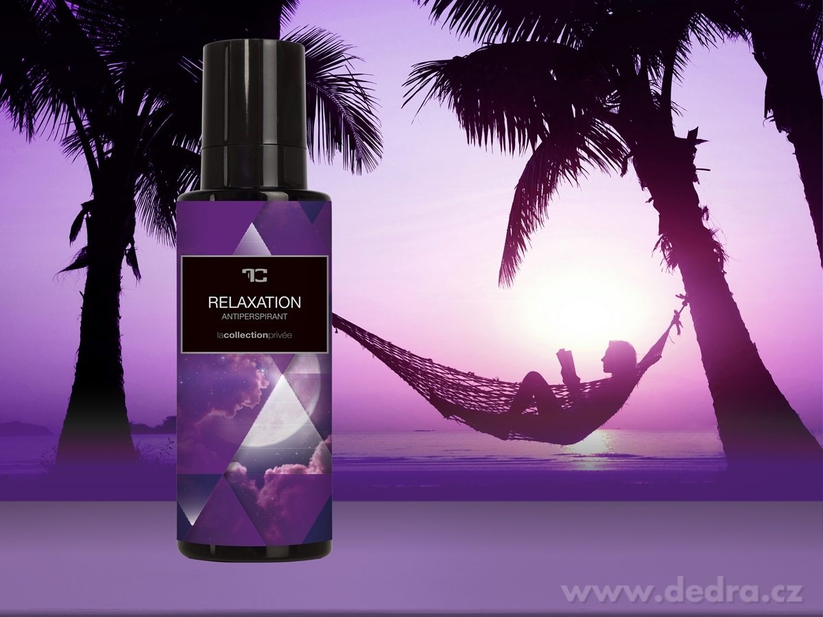 Antiperspirant sprej na bázi kamence, RELAXATION – náhled 2 | Grand Móda