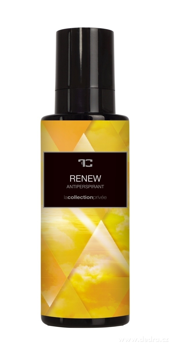 Antiperspirant sprej na bázi kamence, RENEW | Mytí a péče o tďlo | Grand Móda