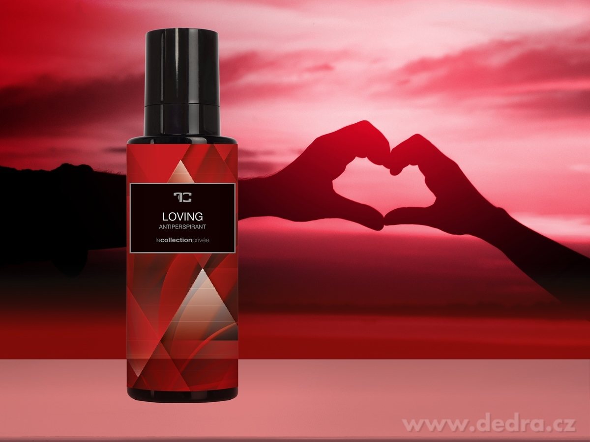 Antiperspirant sprej na bázi kamence, LOVING – náhled 2 | Grand Móda
