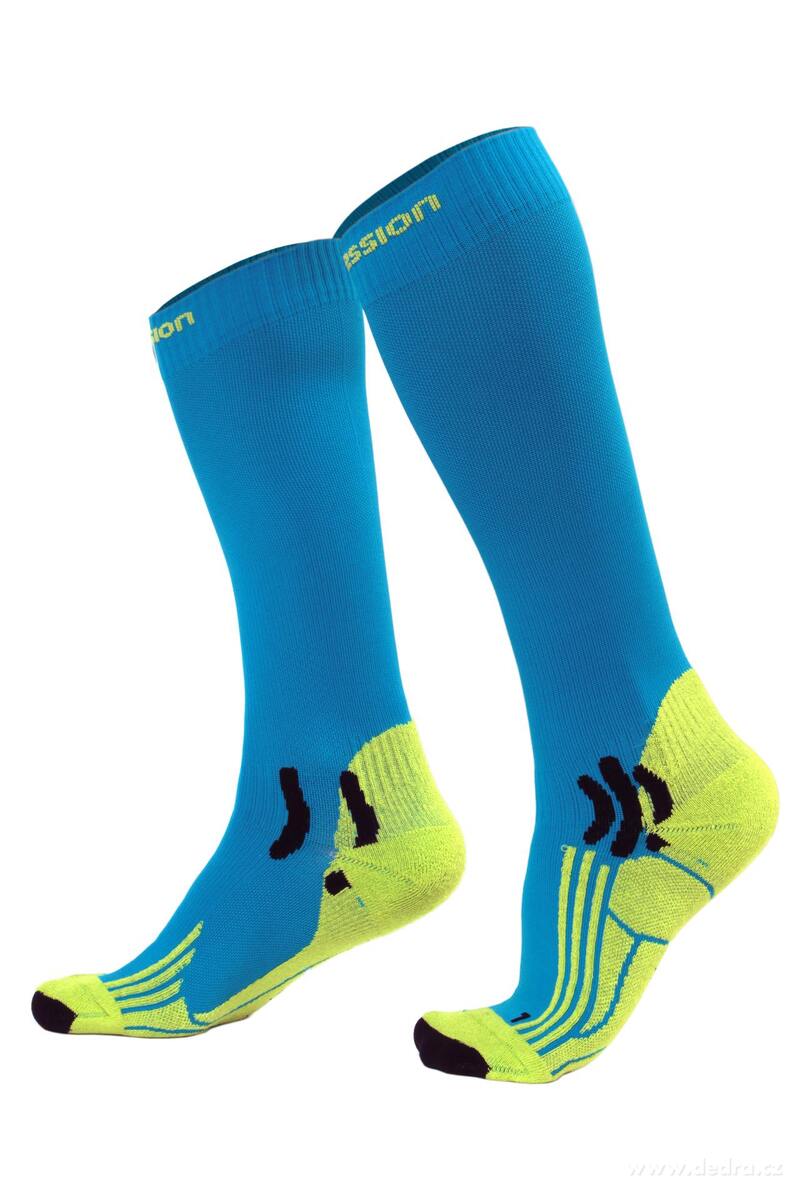 COMPRESSION, funkční kompresní podkolenky vel. 37–41, pro sport, cestování & regeneraci | Ostatní | Grand Móda