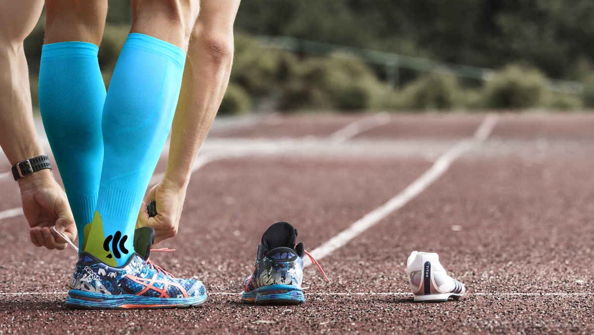 COMPRESSION, funkční kompresní podkolenky vel. 37–41, pro sport, cestování & regeneraci – náhled 2 | Grand Móda