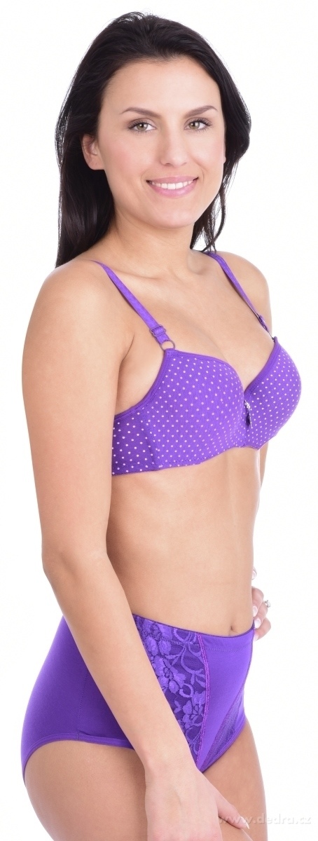 BRIDGET kalhotky, klasického střihu s vyšším pasem – náhled 2 | Grand Móda