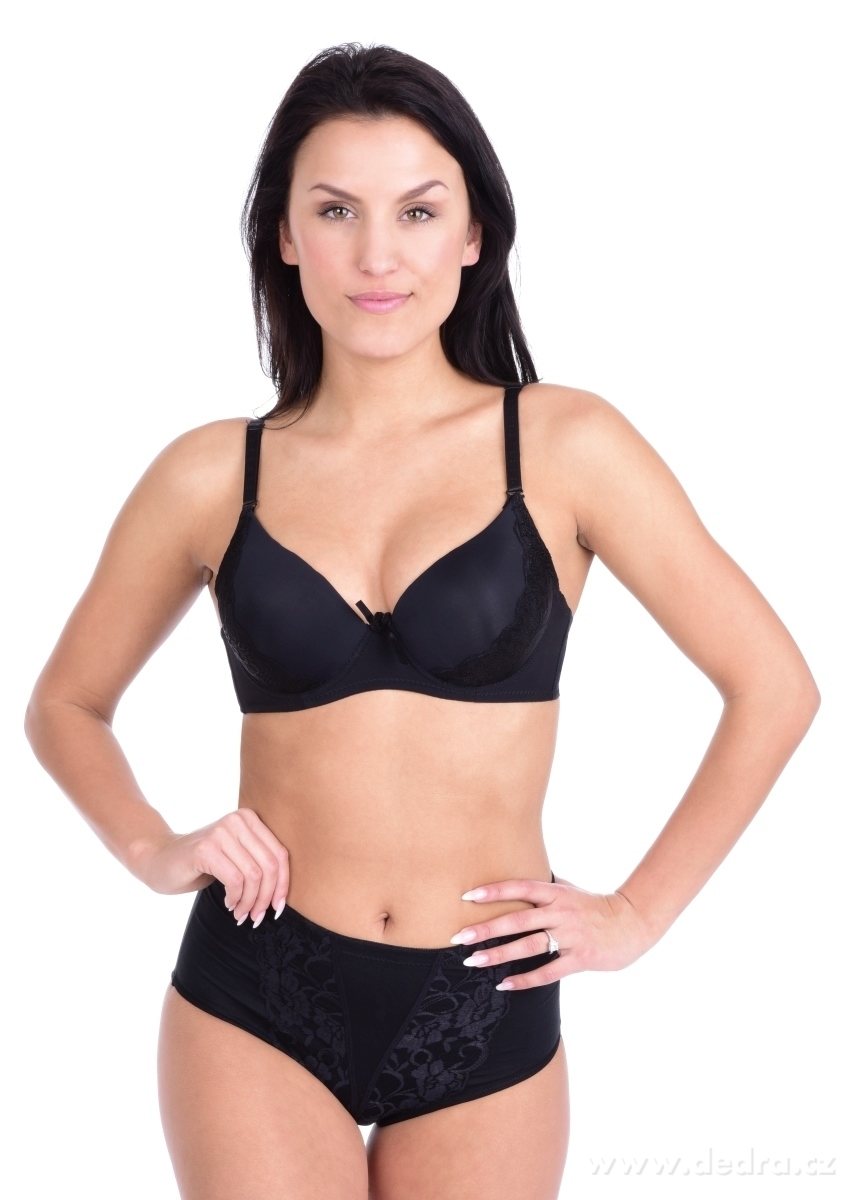 BRIDGET kalhotky, klasického střihu s vyšším pasem – náhled 2 | Grand Móda