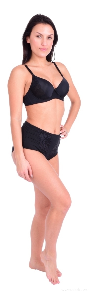 BRIDGET kalhotky, klasického střihu s vyšším pasem – náhled 6 | Grand Móda