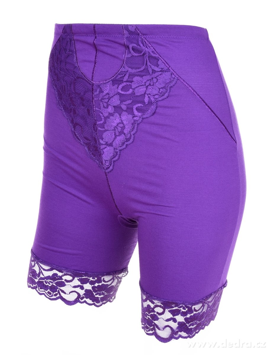 BRIDGET LONG kalhotky s nohavičkami, a vyšším pasem | Kalhotky | Grand Móda