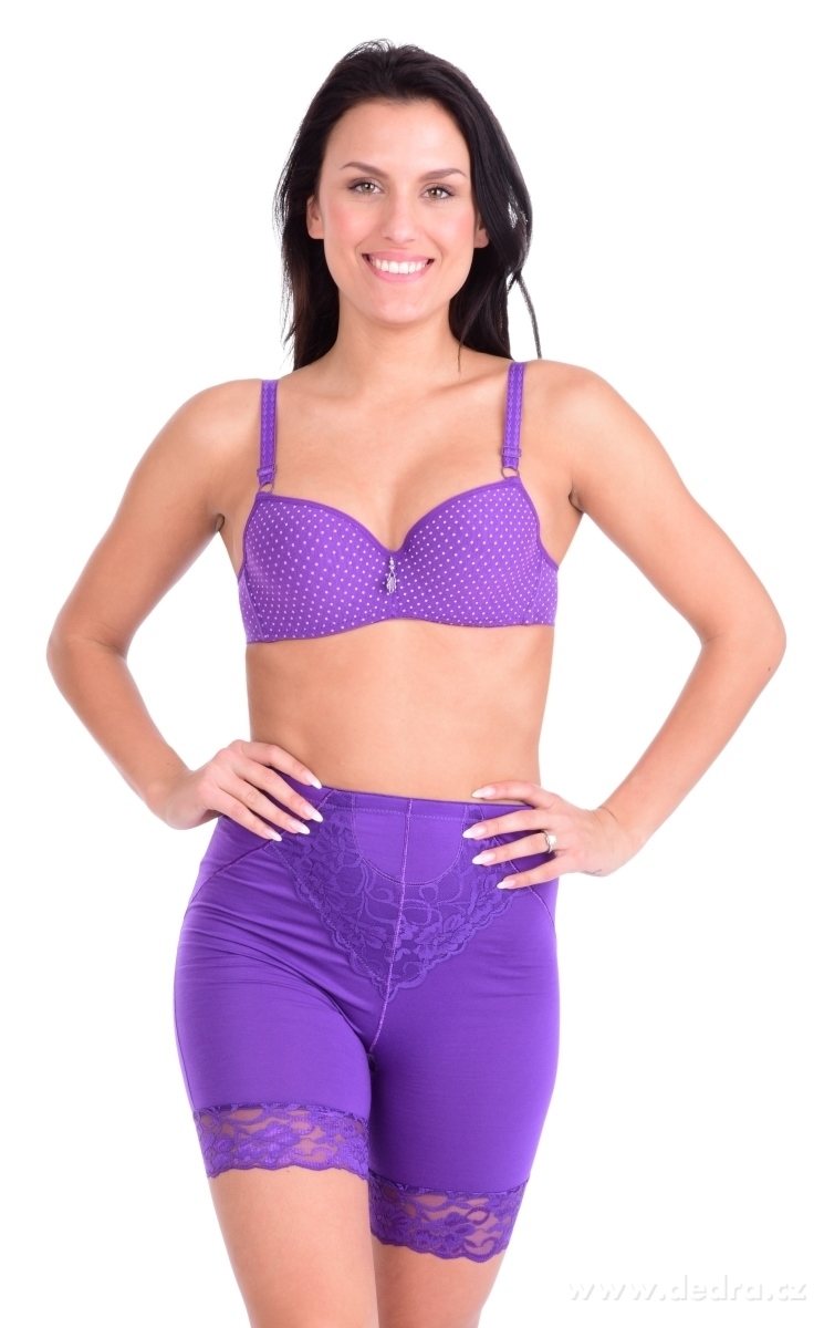 BRIDGET LONG kalhotky s nohavičkami, a vyšším pasem – náhled 2 | Grand Móda