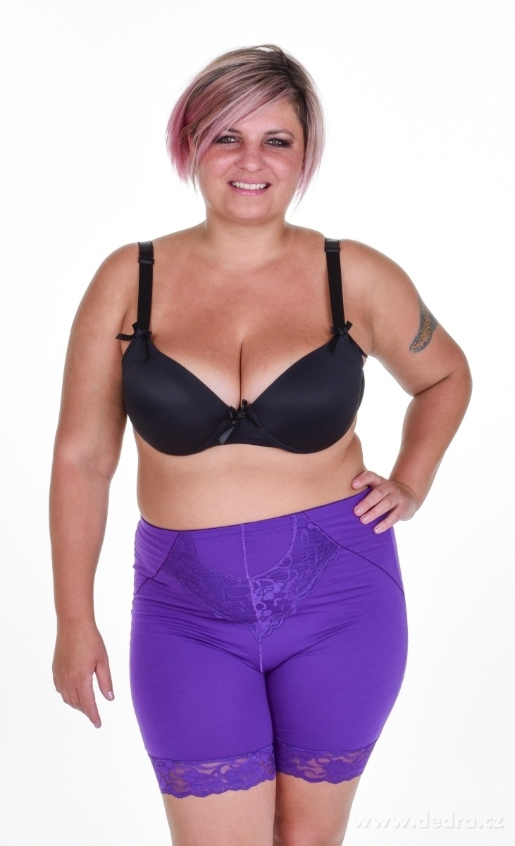 BRIDGET LONG kalhotky s nohavičkami, a vyšším pasem – náhled 4 | Grand Móda