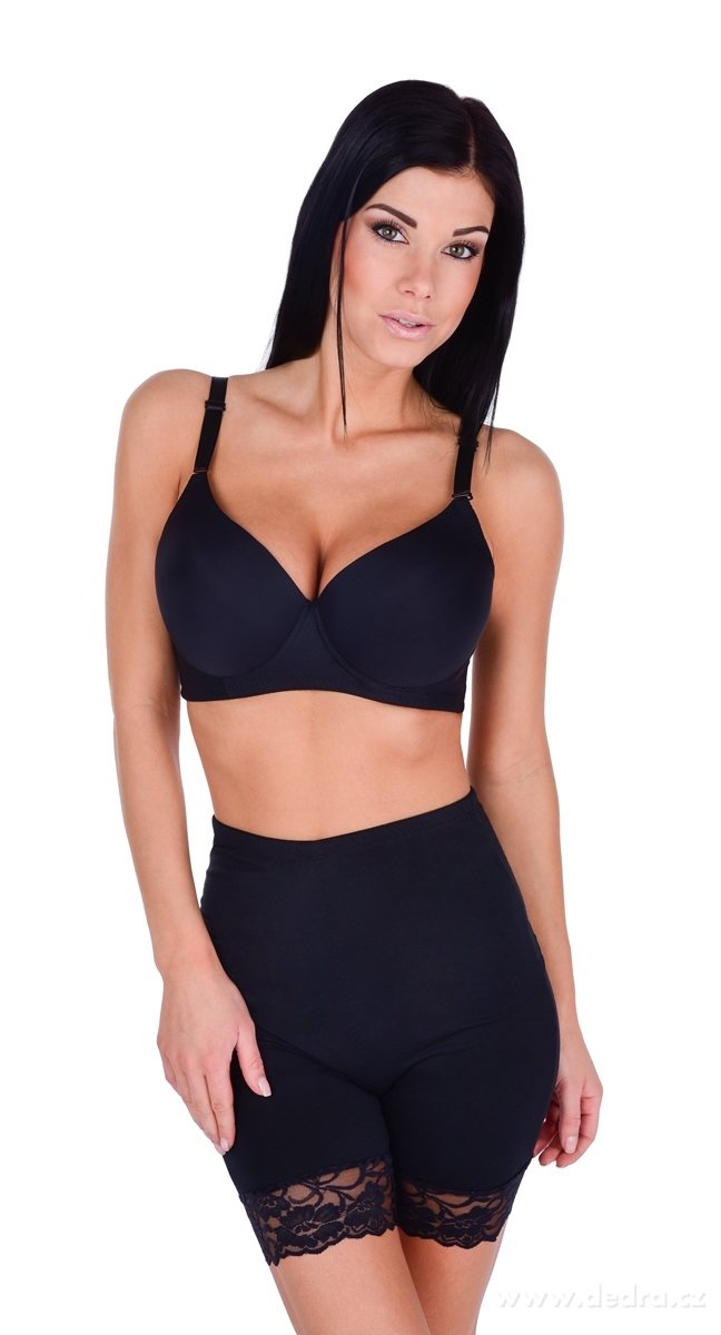 BRIDGET LONG kalhotky s nohavičkami, s vyšším pasem | Kalhotky | Grand Móda