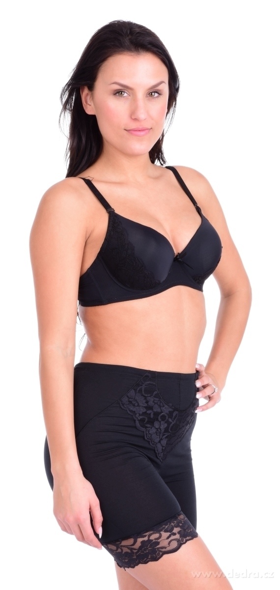 BRIDGET LONG kalhotky s nohavičkami, s vyšším pasem – náhled 2 | Grand Móda