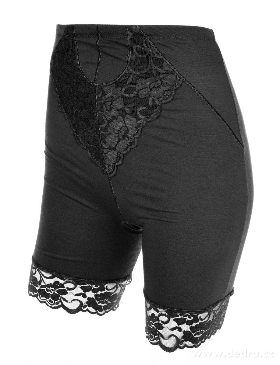 BRIDGET LONG kalhotky s nohavičkami, s vyšším pasem – náhled 3 | Grand Móda