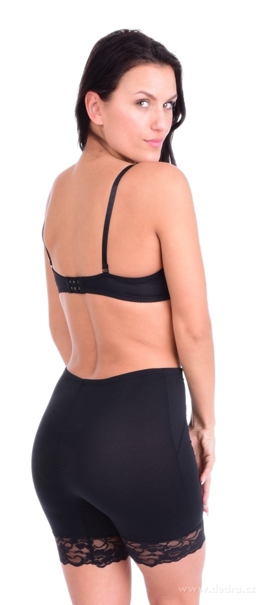 BRIDGET LONG kalhotky s nohavičkami, s vyšším pasem – náhled 4 | Grand Móda