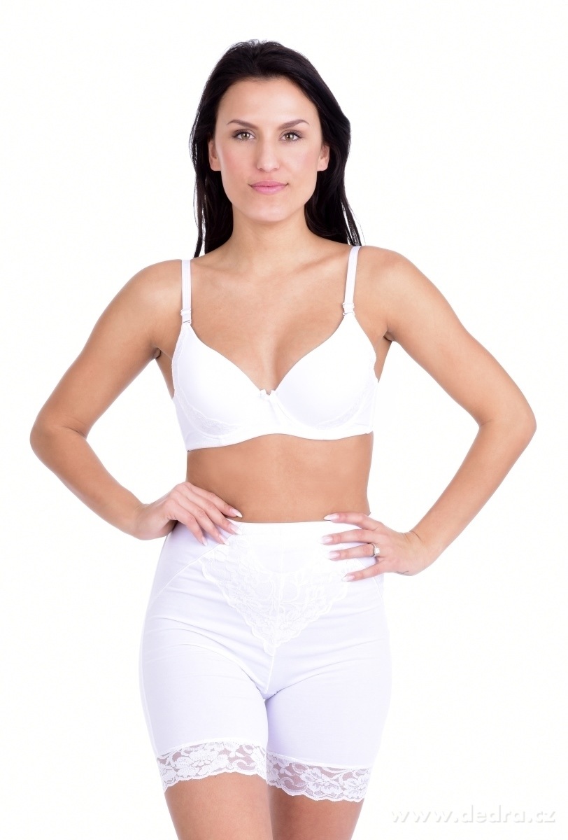 BRIDGET LONG kalhotky s nohavičkami, a vyšším pasem | Kalhotky | Grand Móda