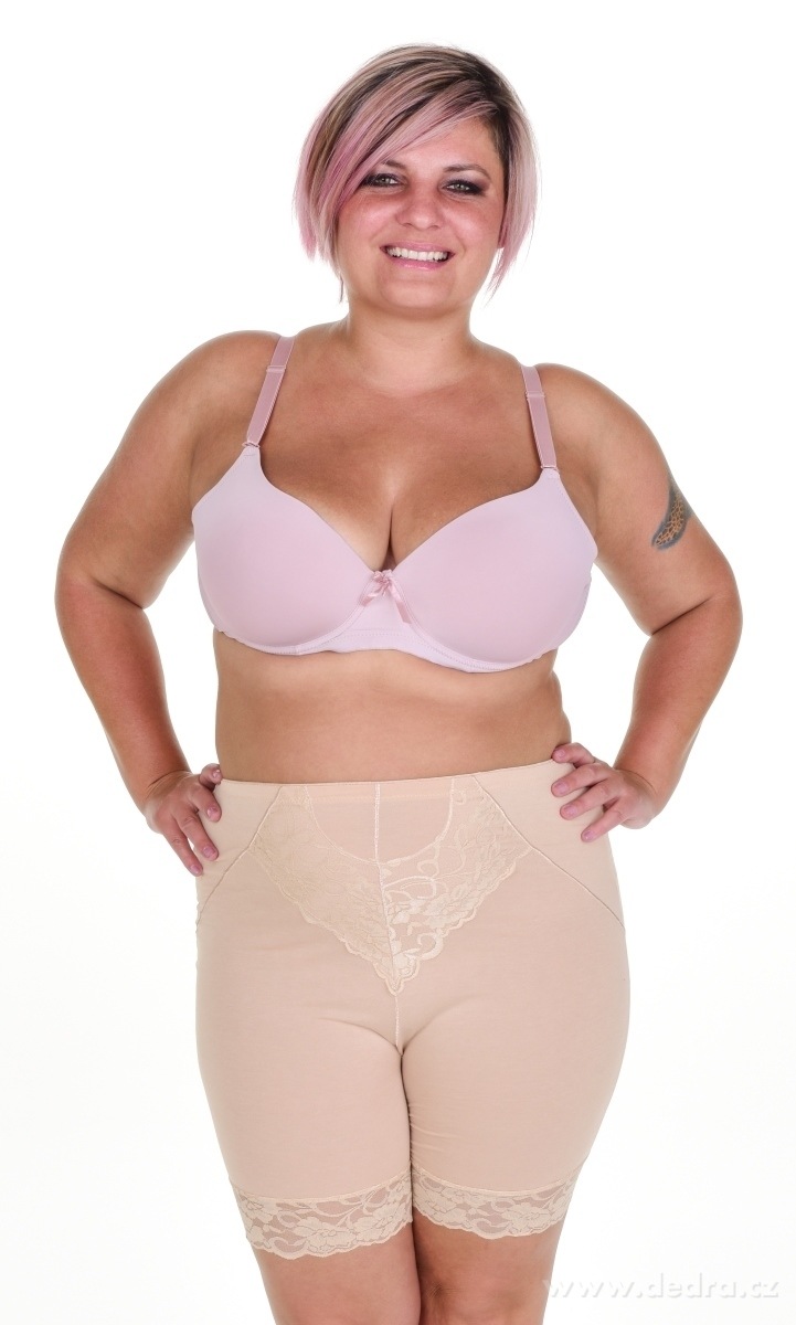 BRIDGET LONG kalhotky s nohavičkami, a vyšším pasem – náhled 6 | Grand Móda