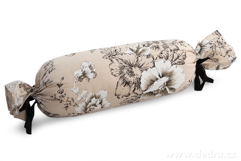 Bonbon polštář včetně výplně | Potahy na polítáře | Grand Móda