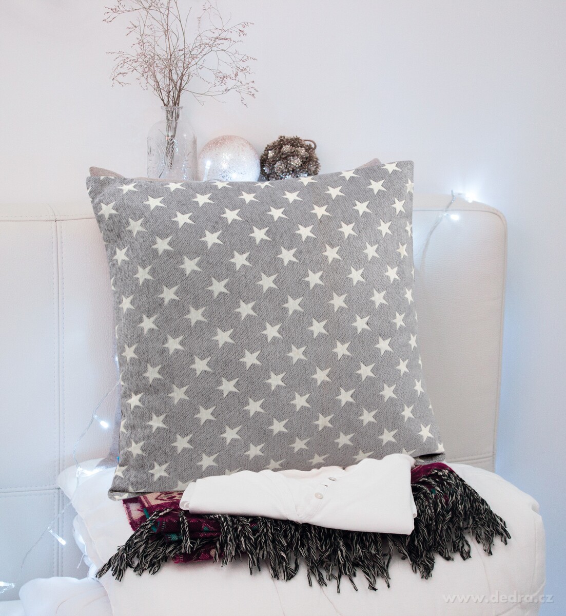 60x60 cm mega velký polštář včetně výplně – náhled 3 | Grand Móda
