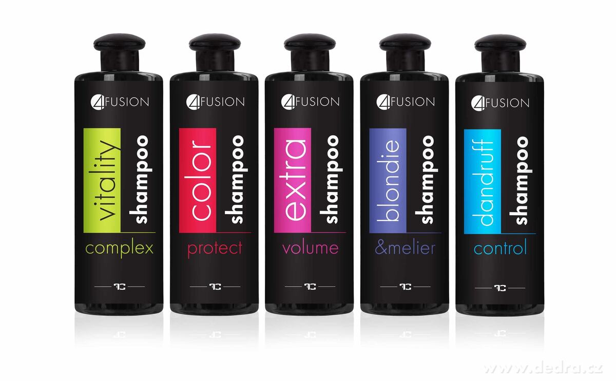 4 FUSION šampon oživující barvu – náhled 2 | Grand Móda