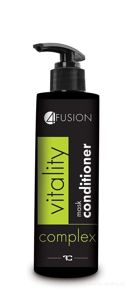 4 FUSION kondicionér 250 ml, vitality complex | Péče o tďlo a vlasy Ôťé´ŞĆ | Grand Móda
