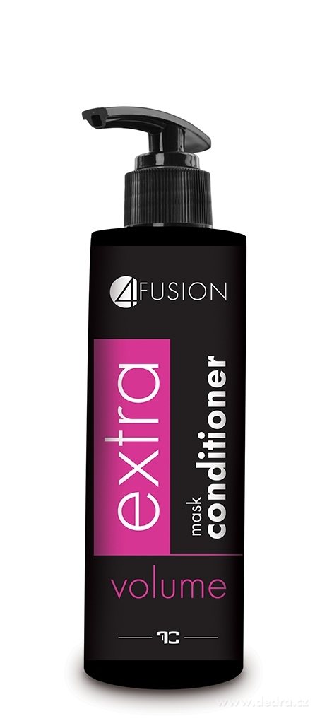 4 FUSION kondicionér 250 ml, extra volume | Péče o tďlo a vlasy Ôťé´ŞĆ | Grand Móda