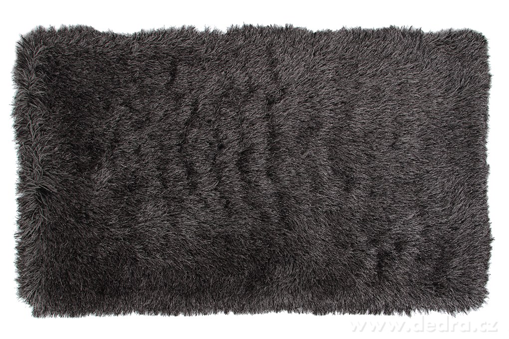 9CM LONGHAIR KOBEREC, šedo černý, 80x150 cm | Kusové koberce | Grand Móda