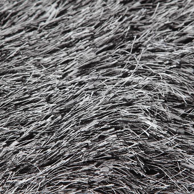 9CM LONGHAIR KOBEREC, stříbno černý, 140x200 cm – náhled 2 | Grand Móda
