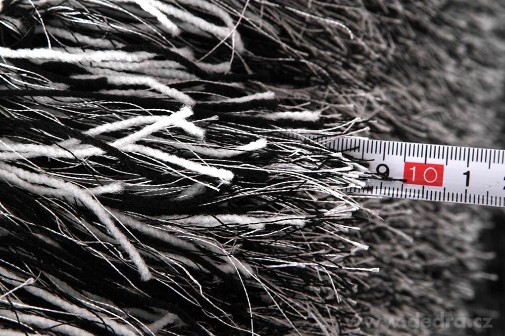 9CM LONGHAIR KOBEREC, stříbrno černý, 160x230 cm – náhled 3 | Grand Móda