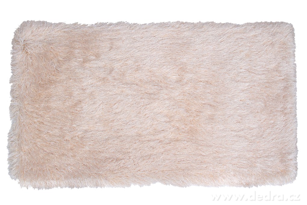 9CM LONGHAIR KOBEREC, krémový, 140x200 cm | Kusové koberce | Grand Móda