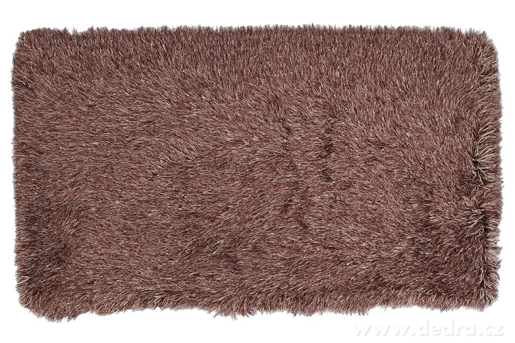 9CM LONGHAIR KOBEREC, hnědo krémový, 80x150 cm | Kusové koberce | Grand Móda