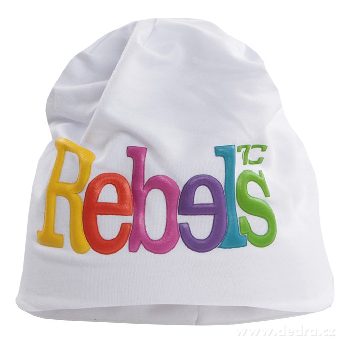 3D REBELS čepice, obvod 50 cm | îepice | Grand Móda