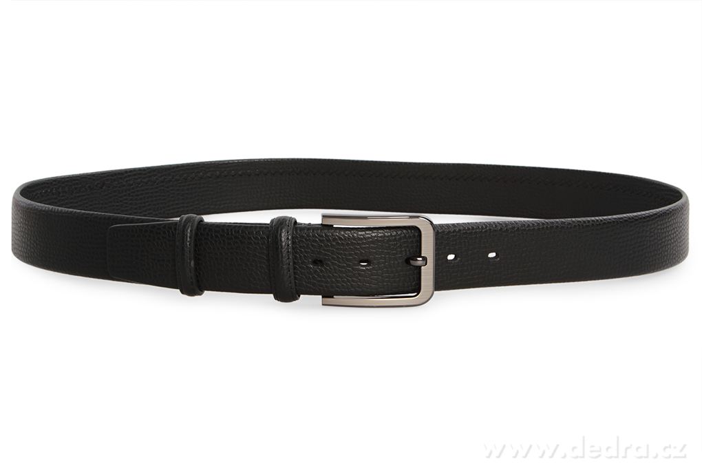 Kožený opasek, s kovovou sponou – náhled 4 | Grand Móda