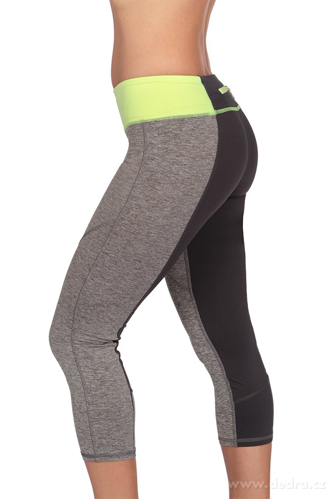 DÁMSKÉ KALHOTY, 3/4 funkční – náhled 2 | Grand Móda