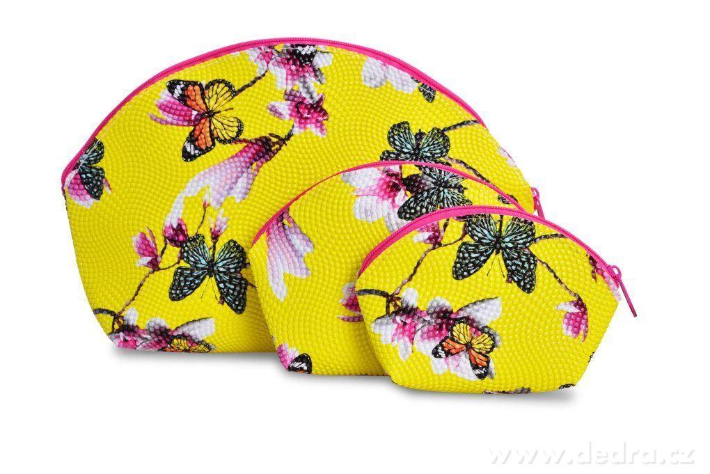 3 ks KOSMETICKÁ TAŠTIČKA | Pro ženy | Grand Móda