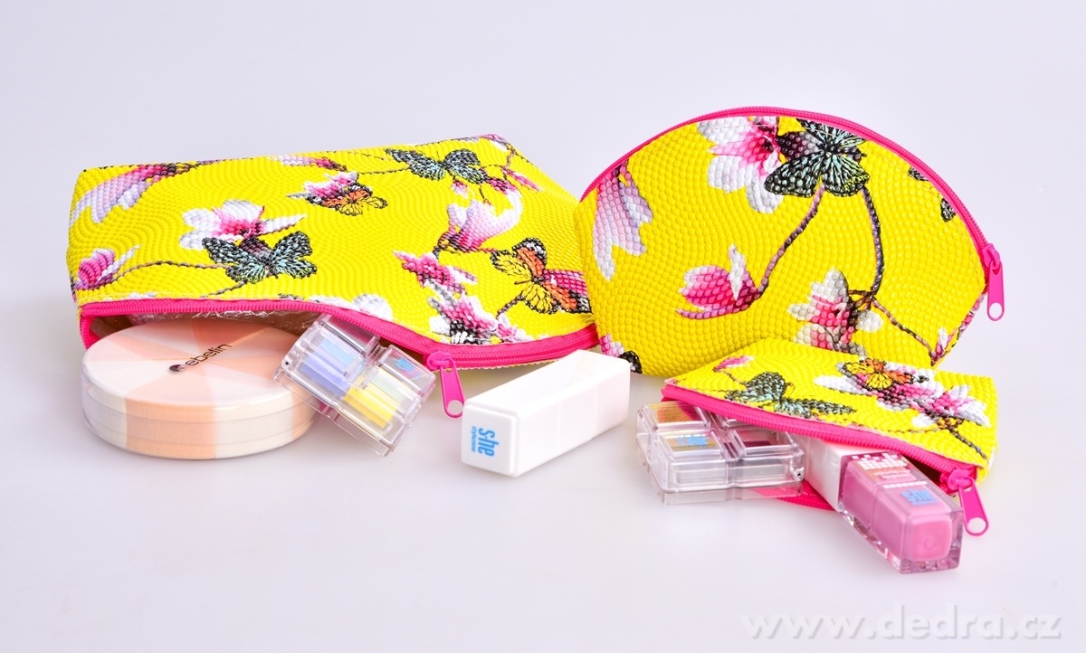 3 ks KOSMETICKÁ TAŠTIČKA – náhled 3 | Grand Móda