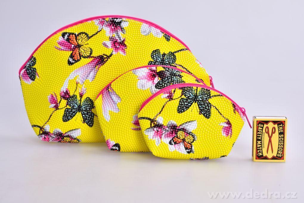 3 ks KOSMETICKÁ TAŠTIČKA – náhled 4 | Grand Móda