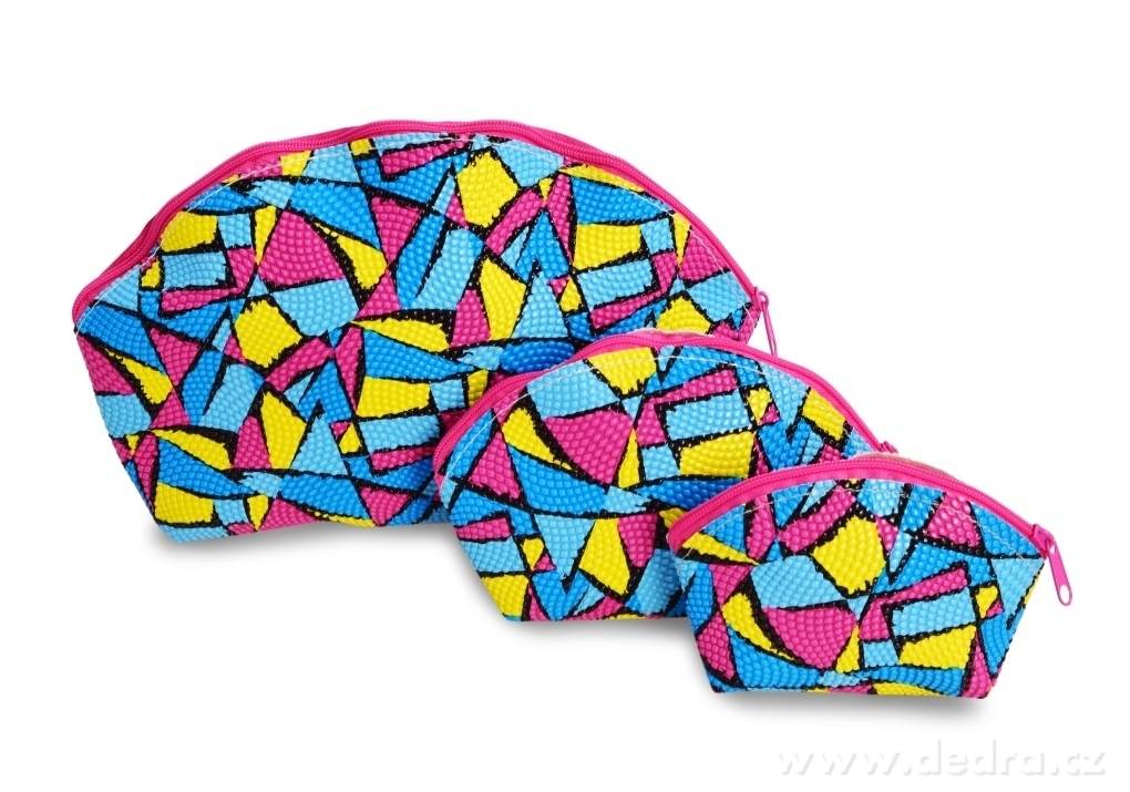 3 ks KOSMETICKÁ TAŠTIČKA | Kabelky ­čĹť | Grand Móda