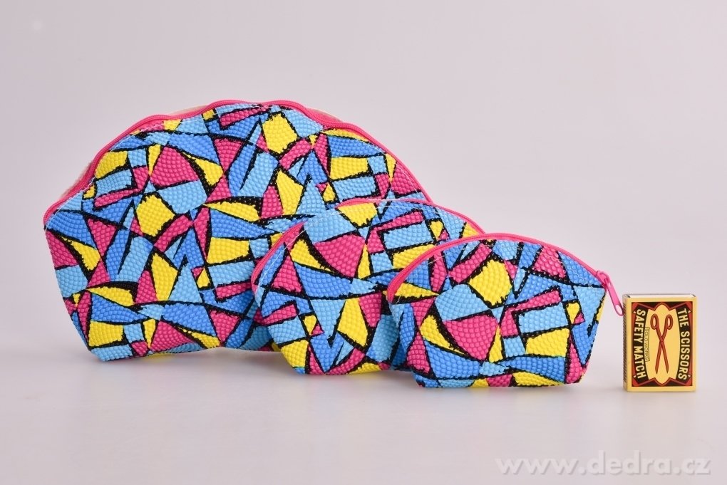 3 ks KOSMETICKÁ TAŠTIČKA – náhled 2 | Grand Móda