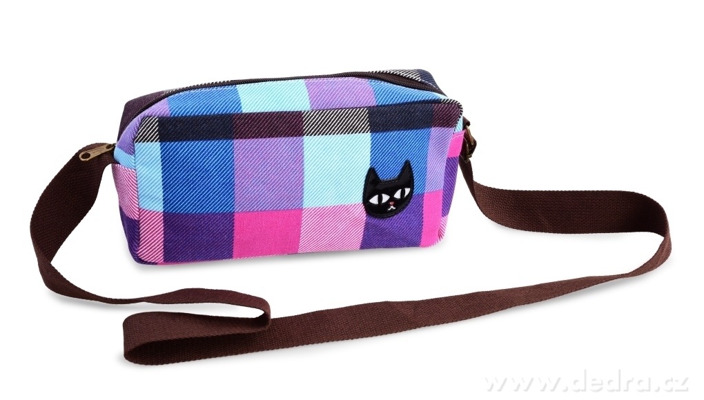 CAT kabelka, s černou kočkou | Kabelky ­čĹť | Grand Móda