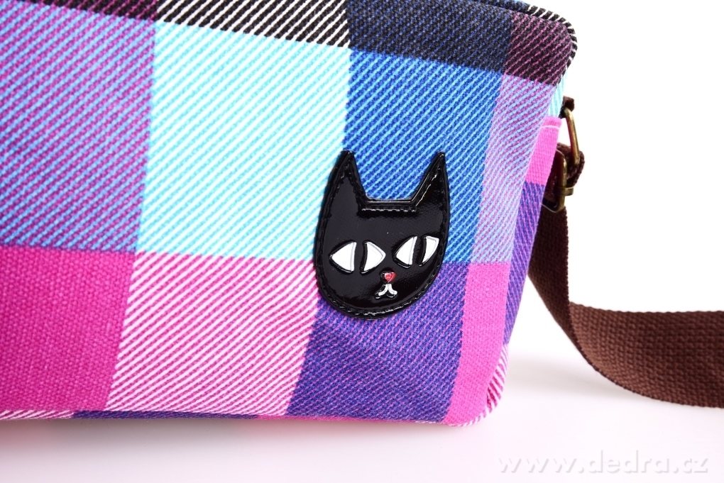 CAT kabelka, s černou kočkou – náhled 3 | Grand Móda