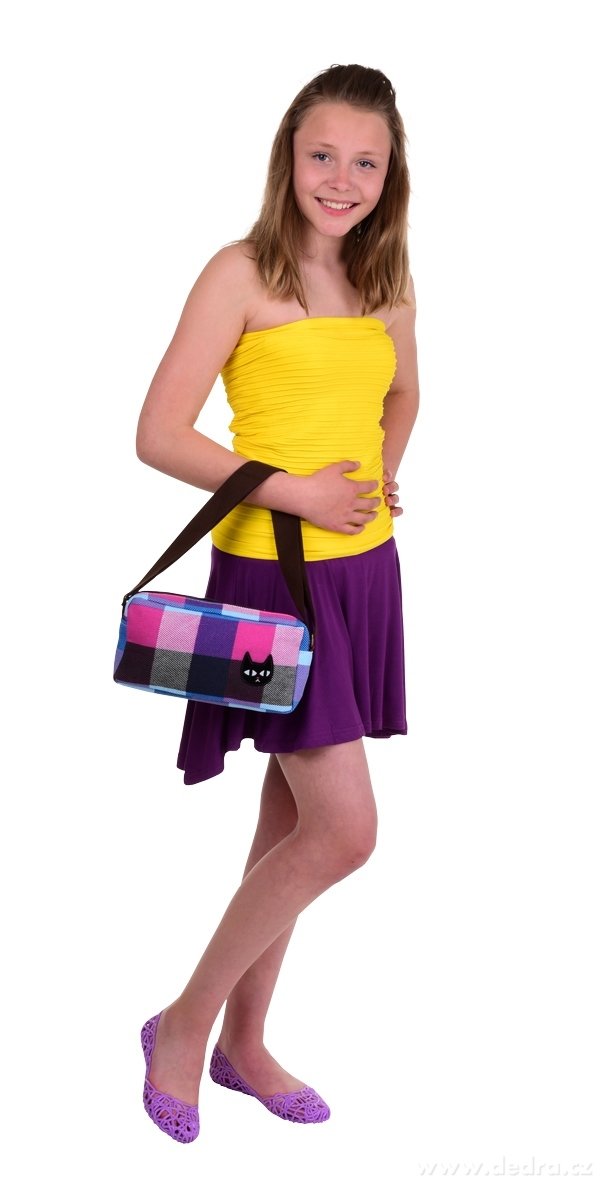 CAT kabelka, s černou kočkou – náhled 6 | Grand Móda